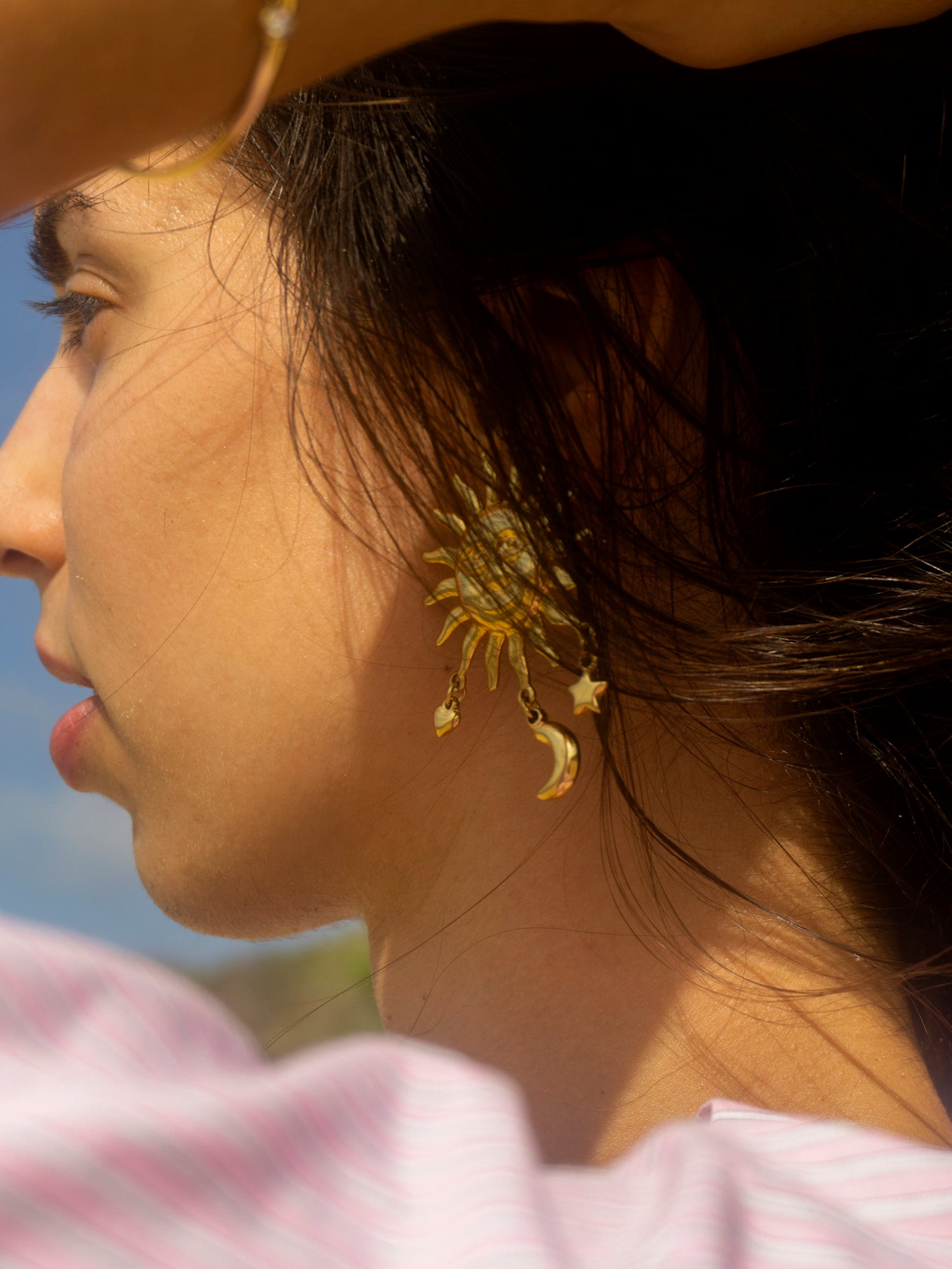 Boucles d'oreilles Sunny
