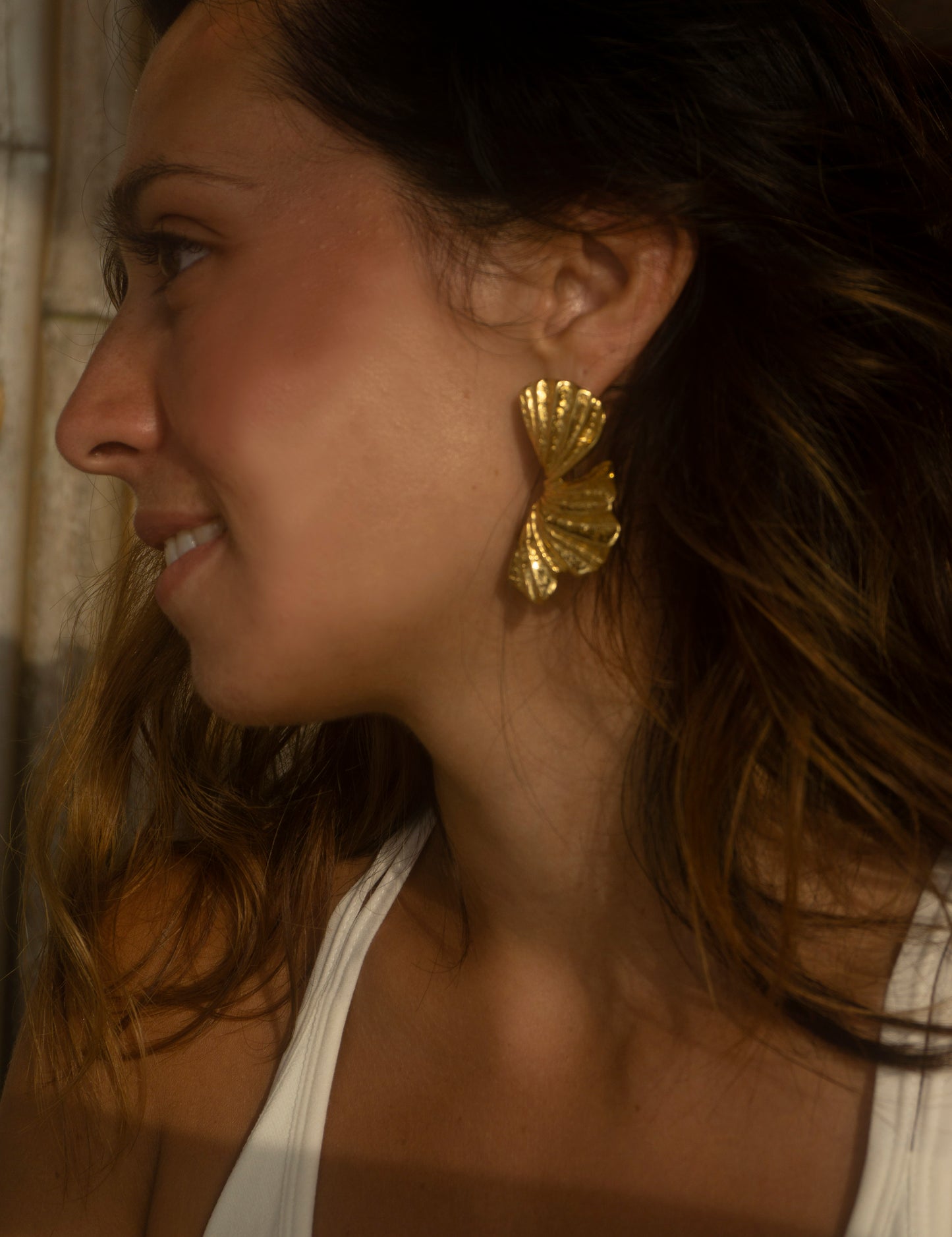 Boucles d'oreilles Clémence