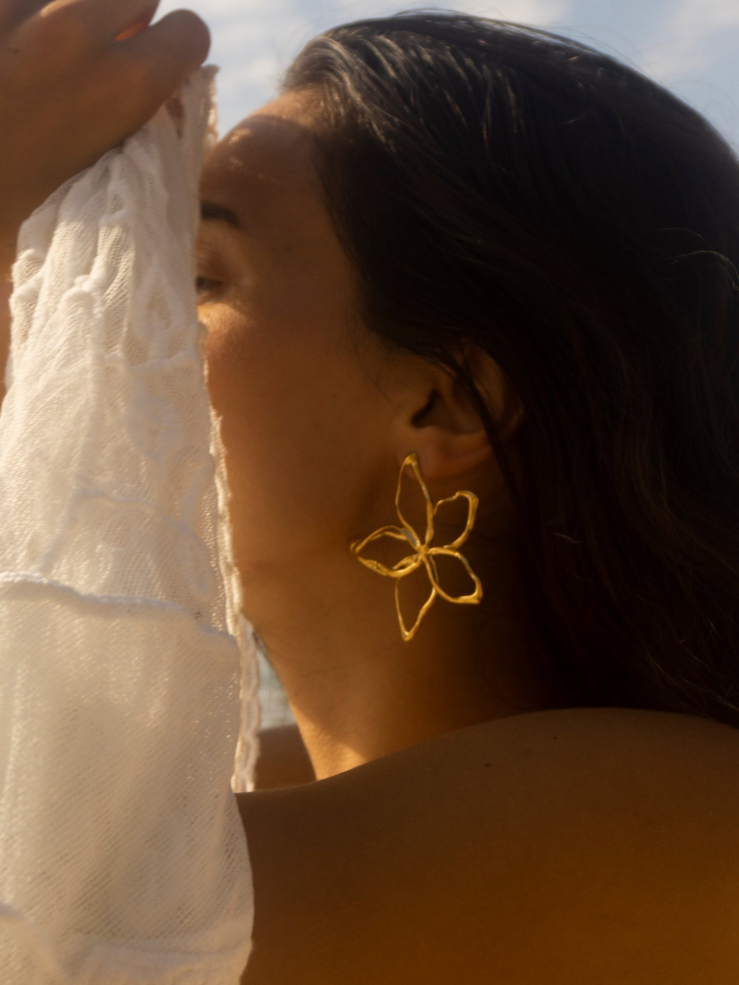 Boucles d'oreilles Blossom
