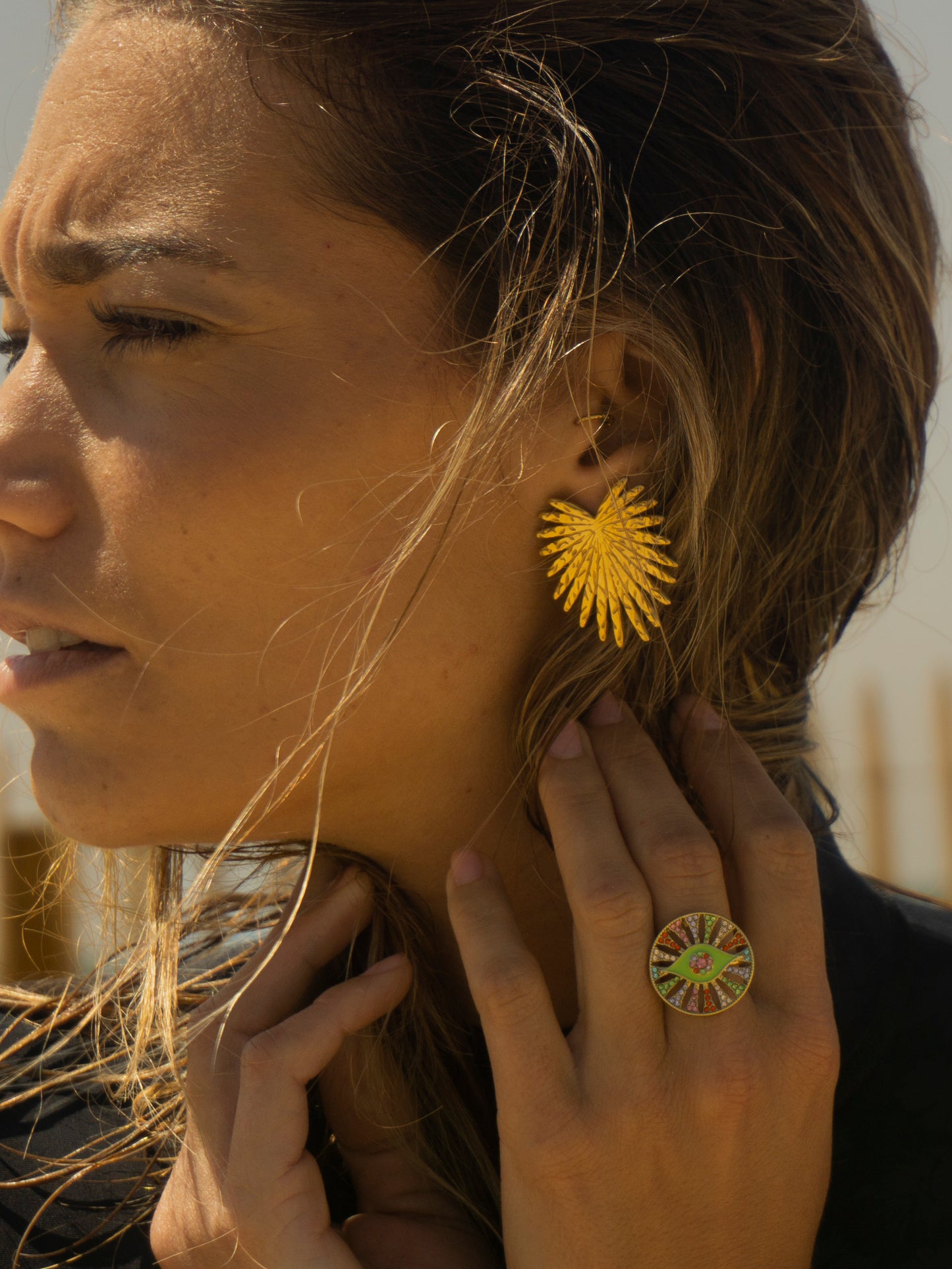 Boucles d'oreilles Panama