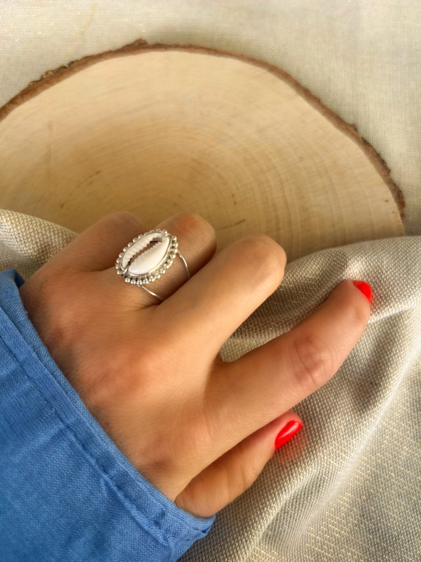 Bague Seminyak - Argent