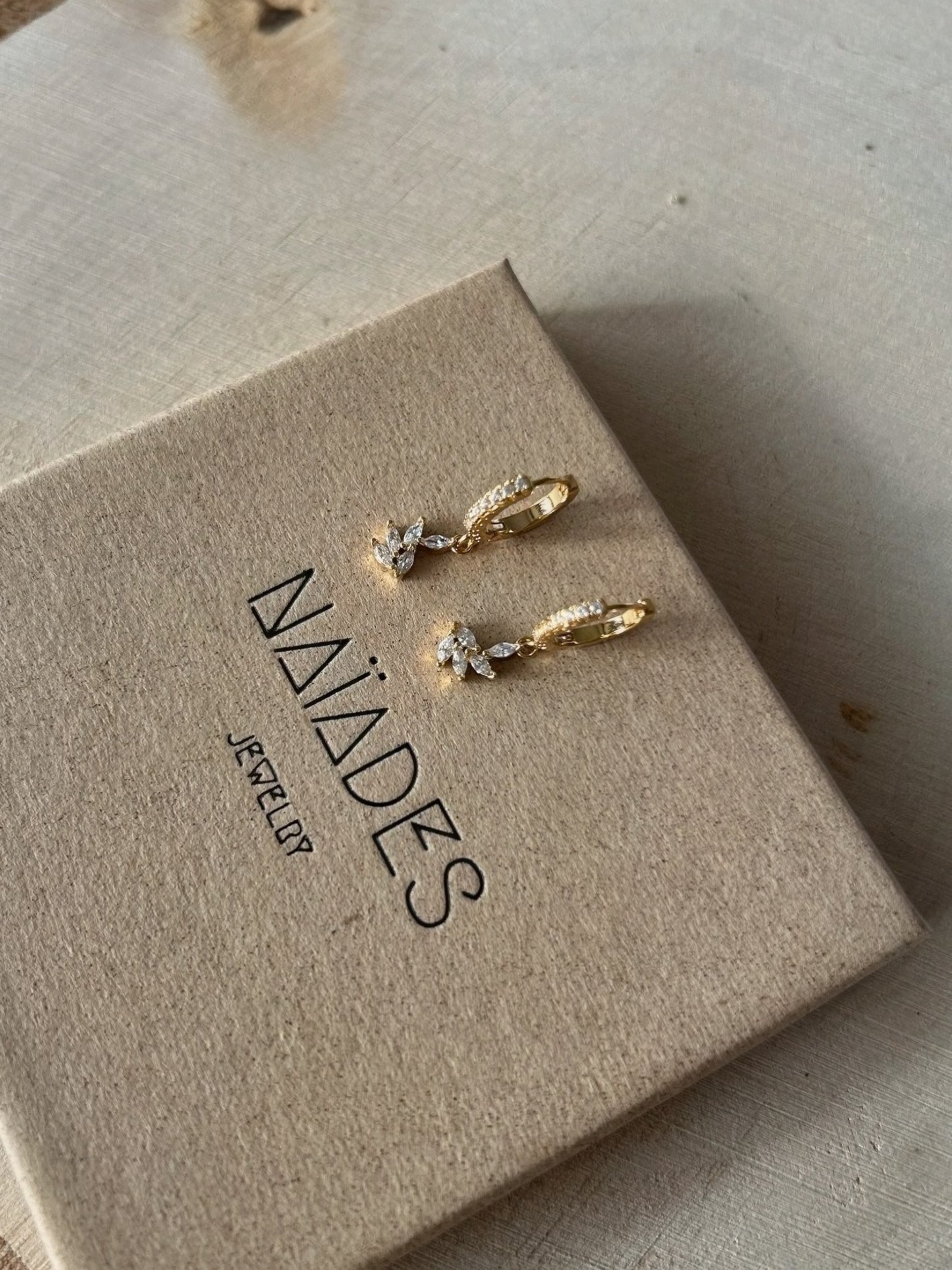 Boucles d'oreilles Cristalys