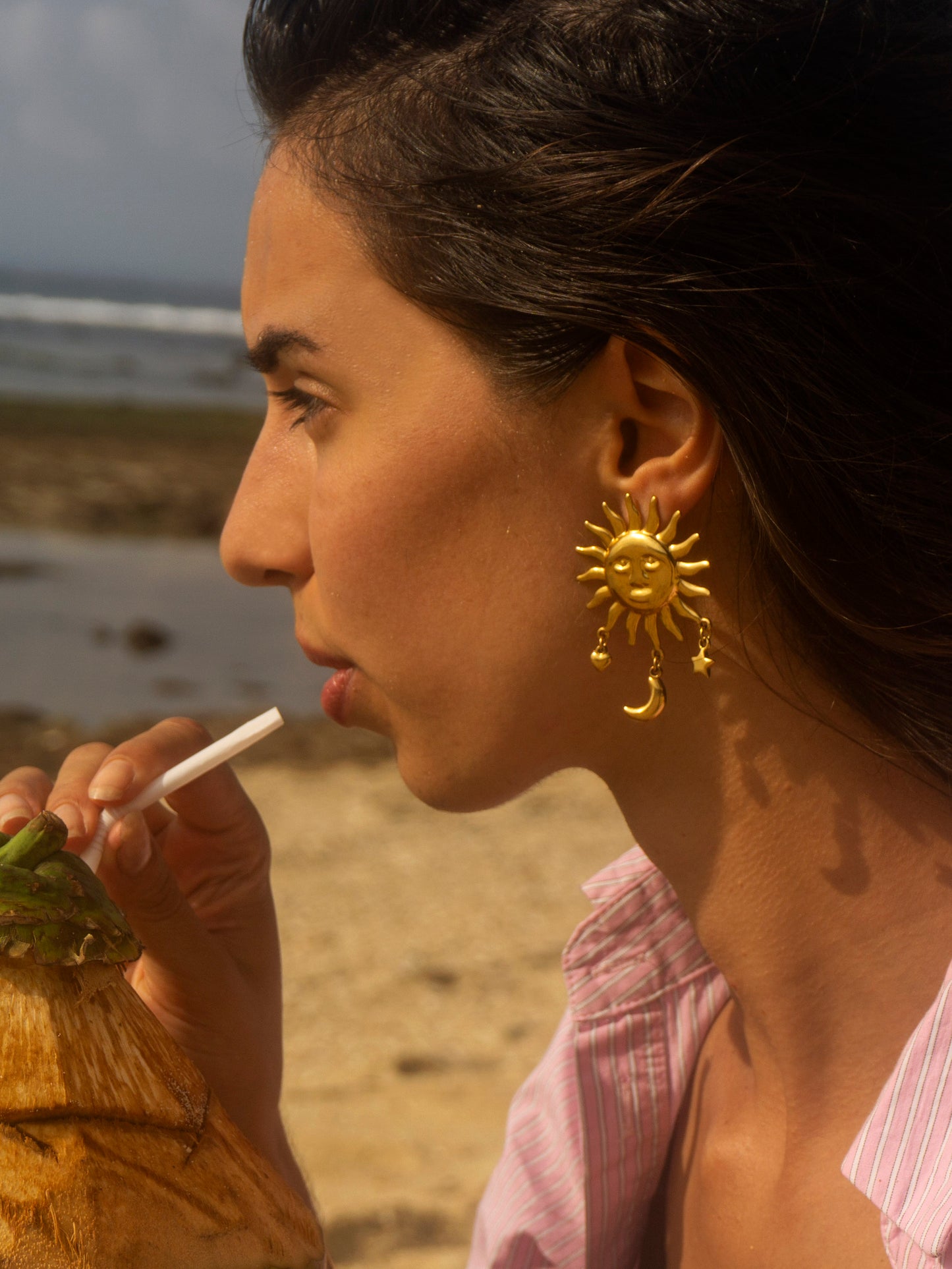 Boucles d'oreilles Sunny