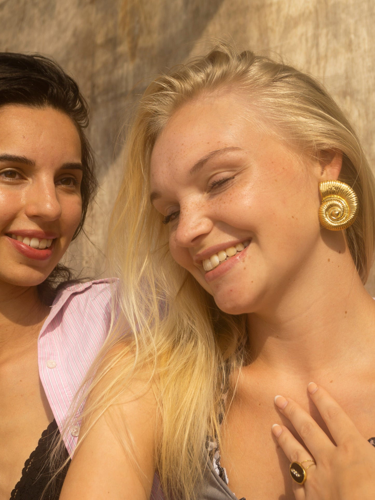 Boucles d'oreilles shells