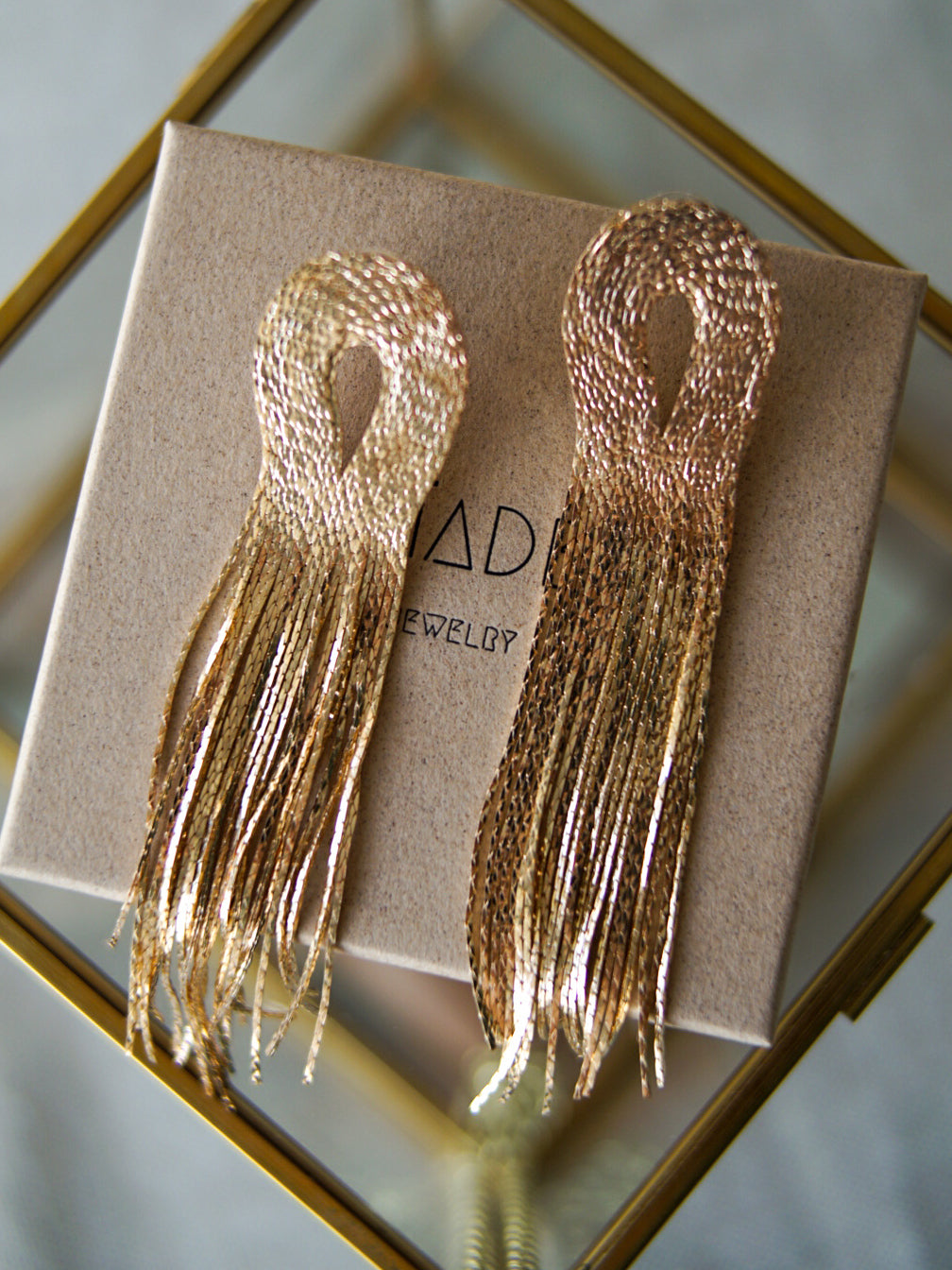 Boucles d'oreilles Céleste