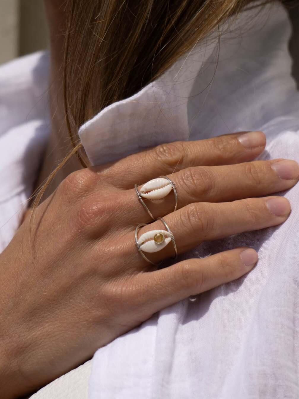 Bague Sari- Argent