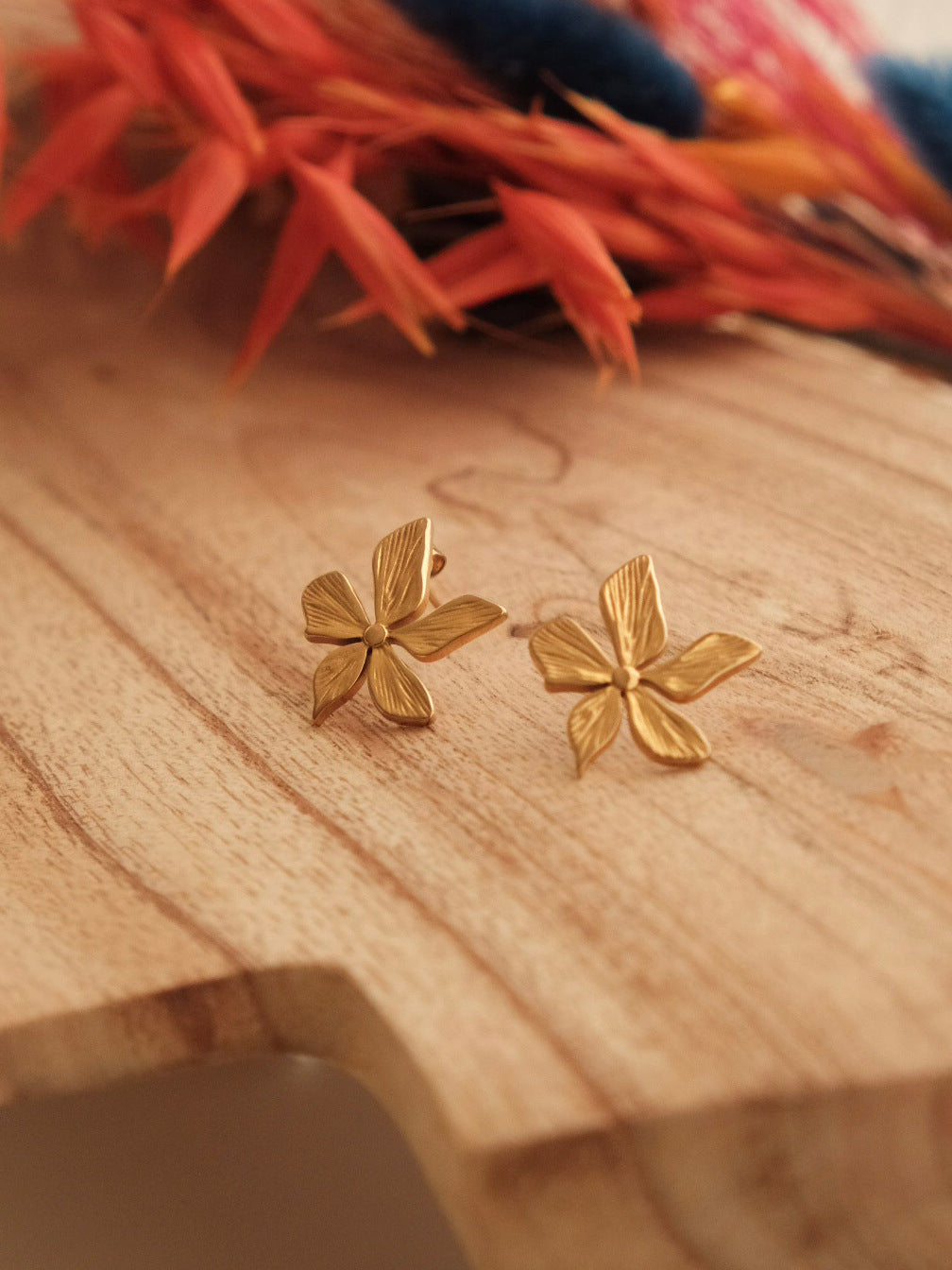 Boucles d'oreilles Ines