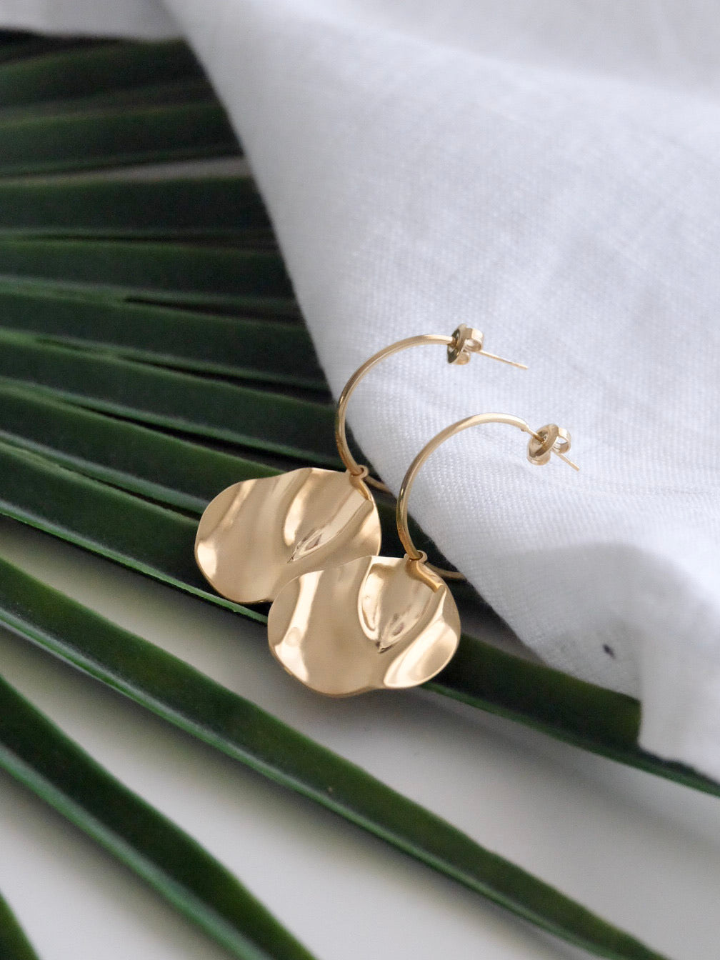 Boucles d'oreilles Léonie