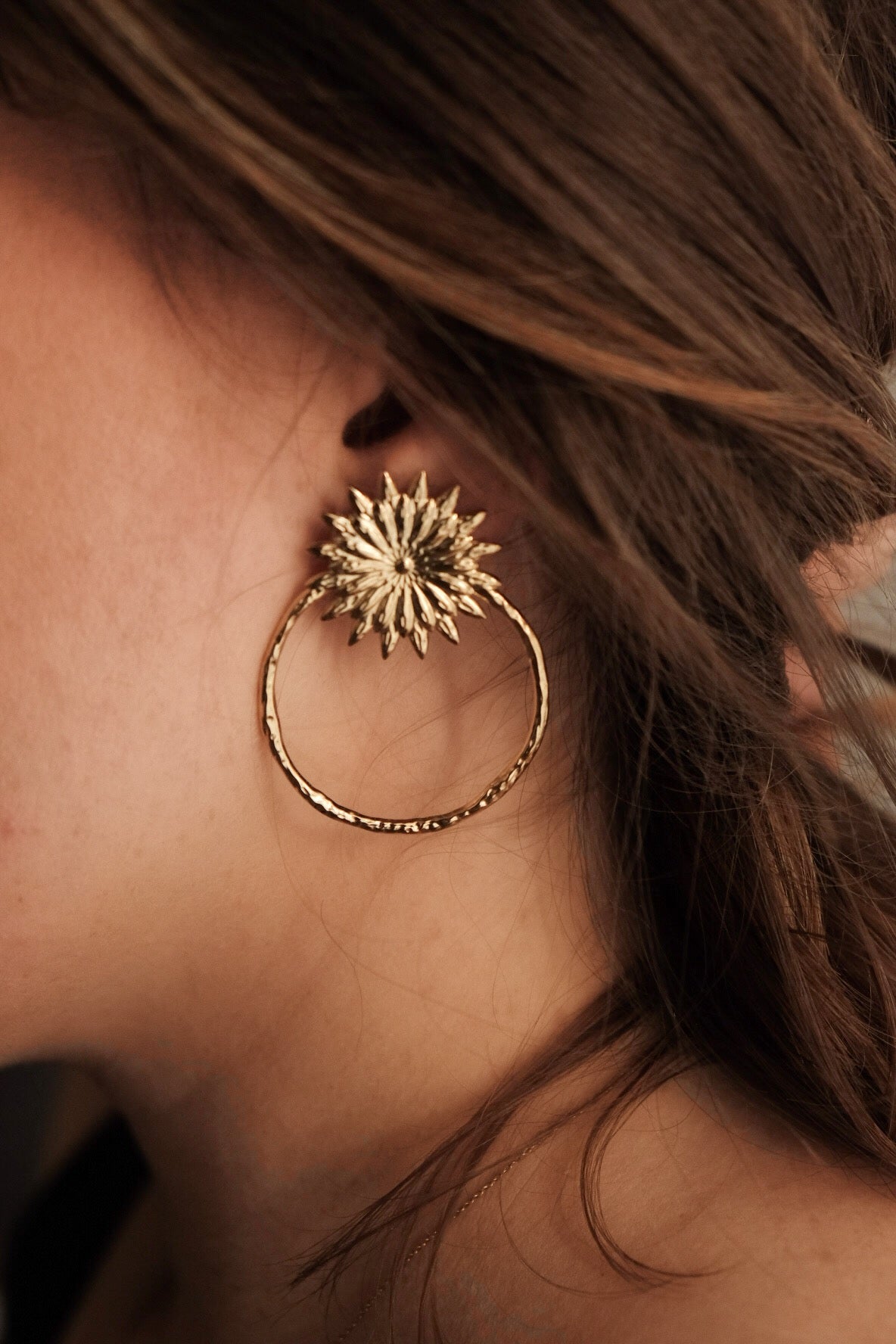 Boucles d'oreilles Clémence