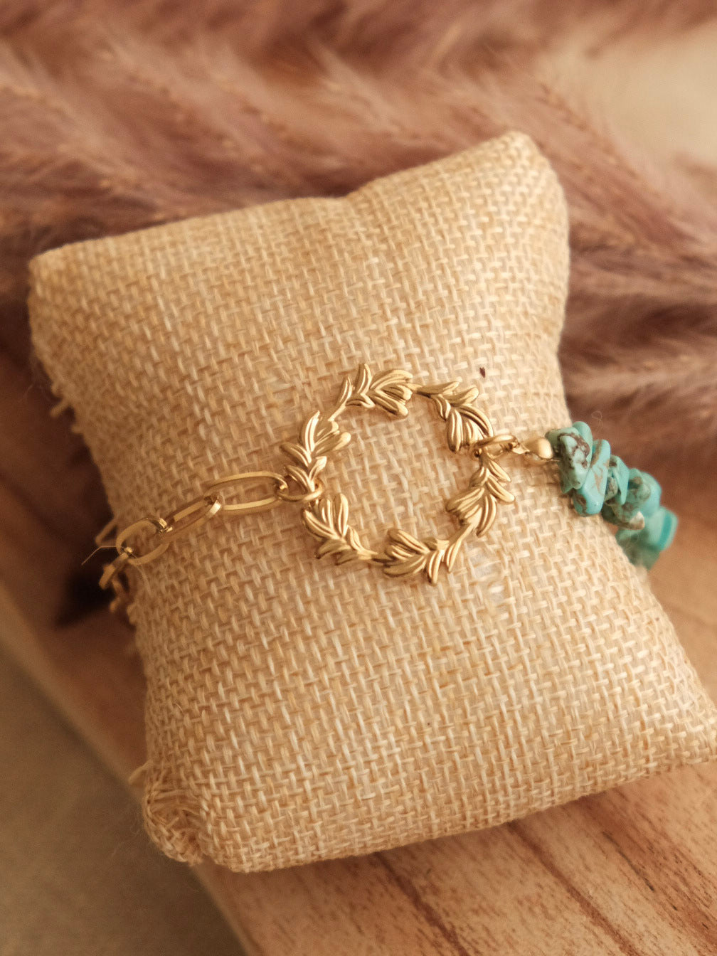 Bracelet Salomé bleu