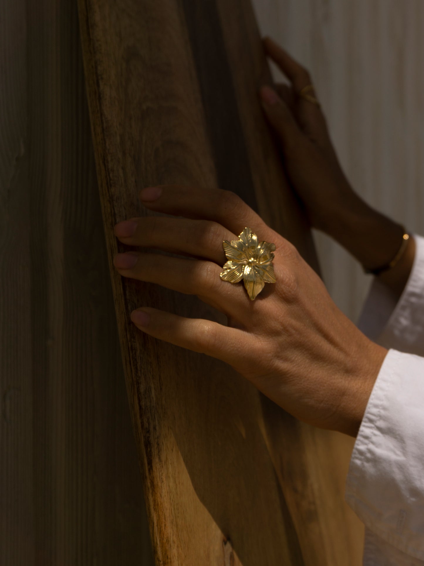 Bague Hibiscus