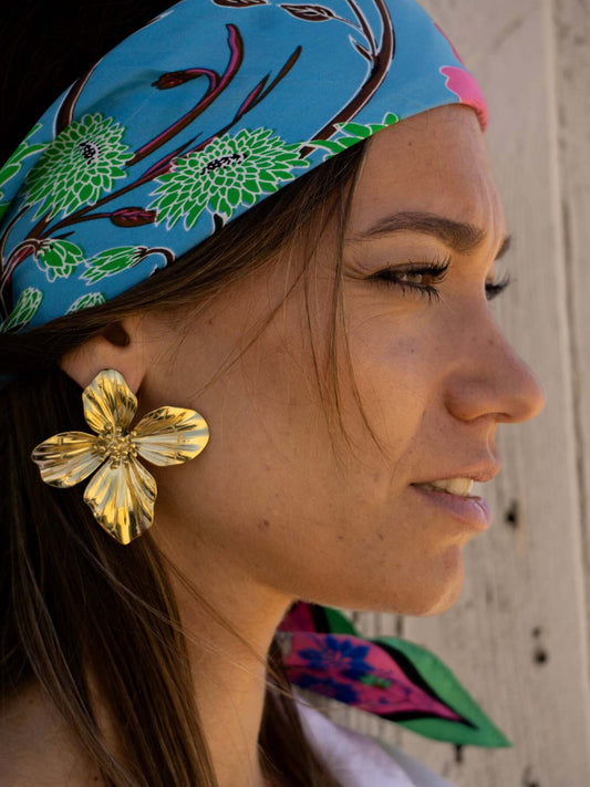 Boucles d'oreilles Soléa