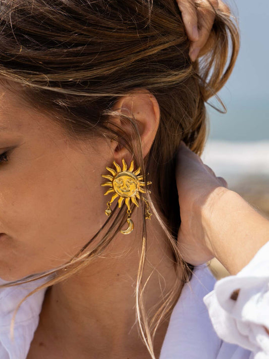 Boucles d'oreilles Sunny