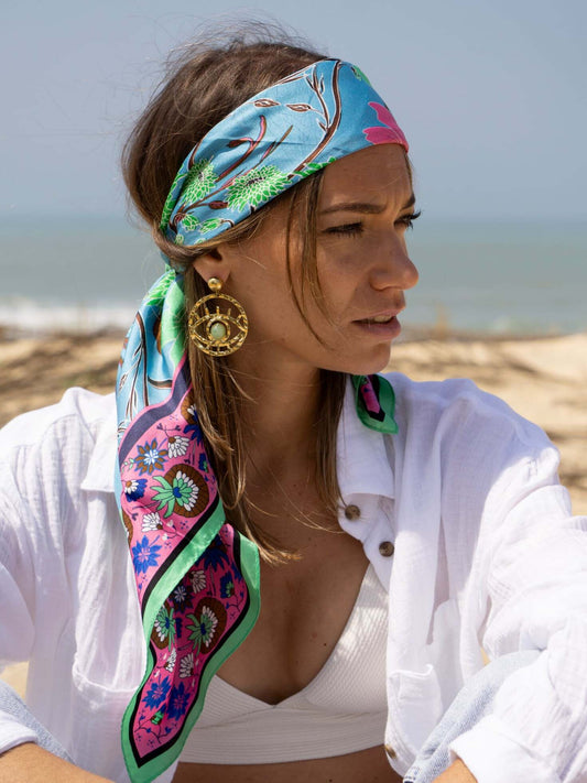 Boucles d'oreilles Mystéa