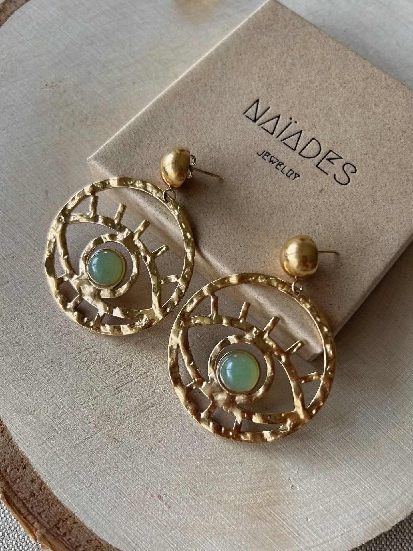 Boucles d'oreilles Mystéa