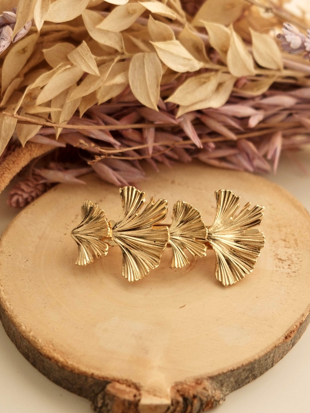 Barrette Ginkgo