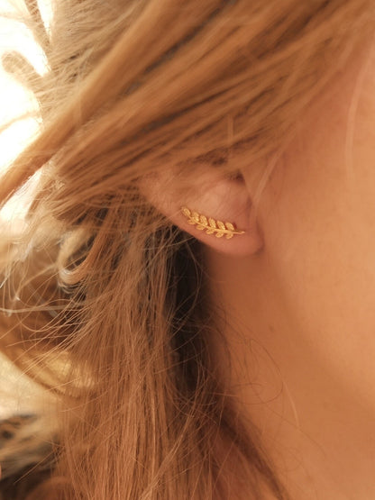 Boucles d'oreilles Lou