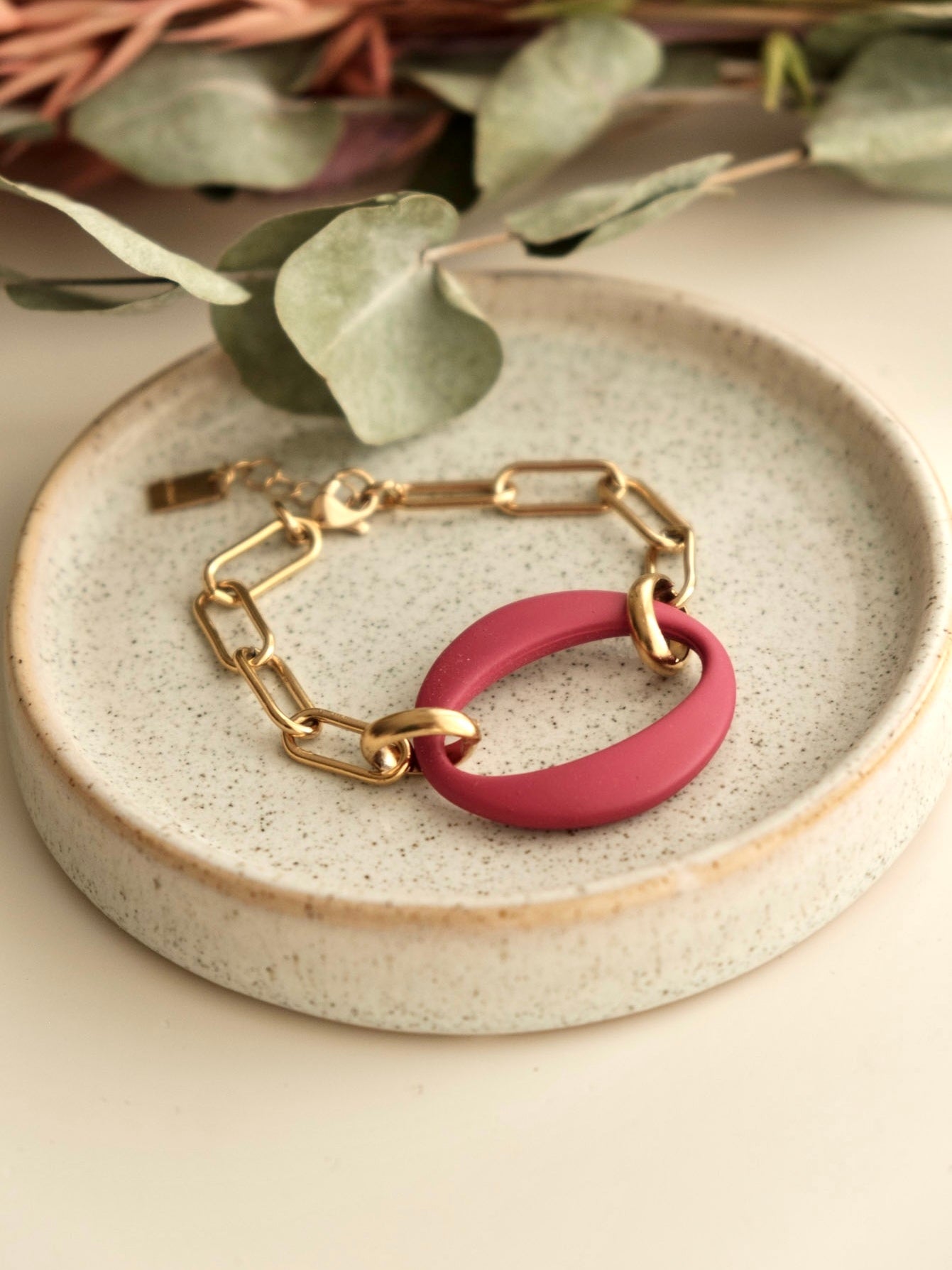 Bracelet Célia - rose