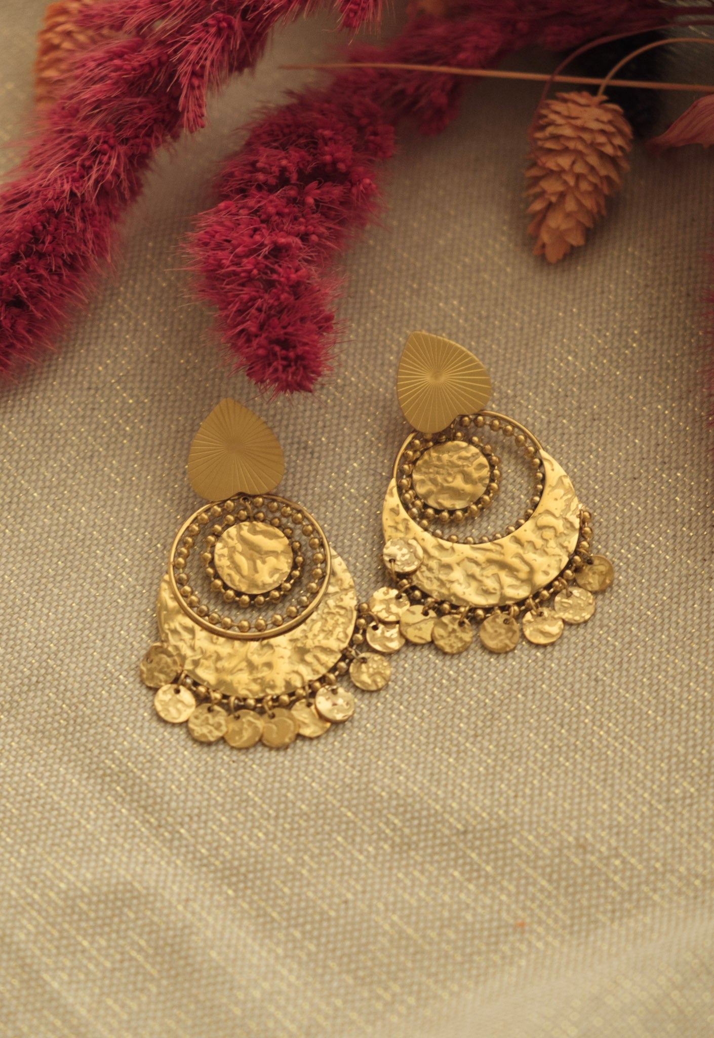 Boucles d'oreilles Sienna