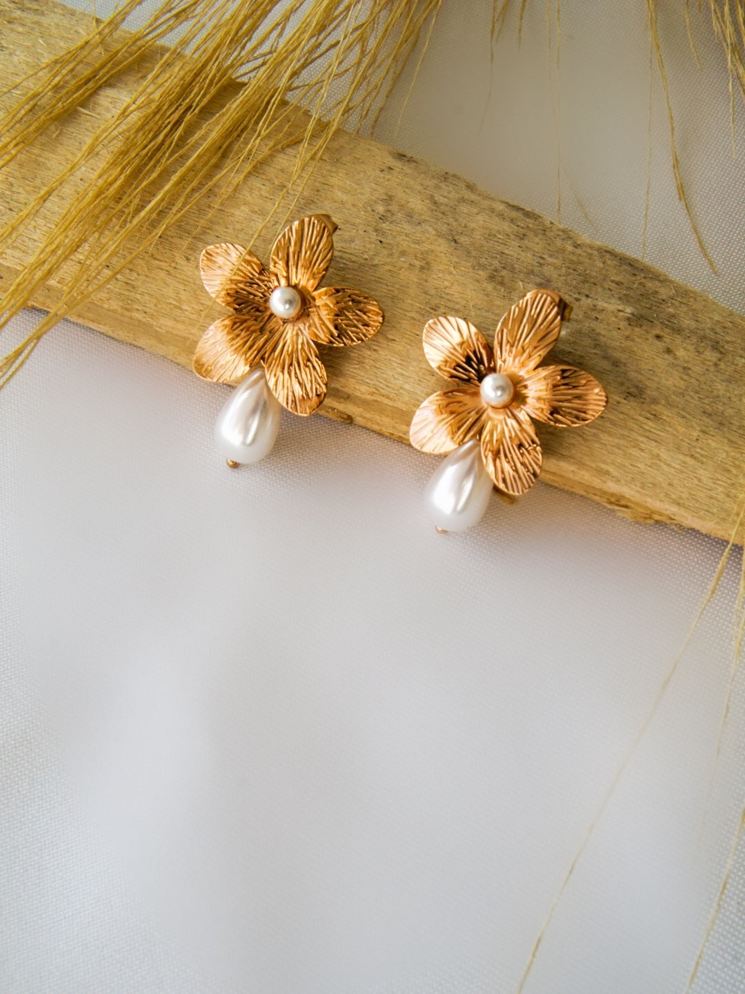 Boucles d'oreilles Flora