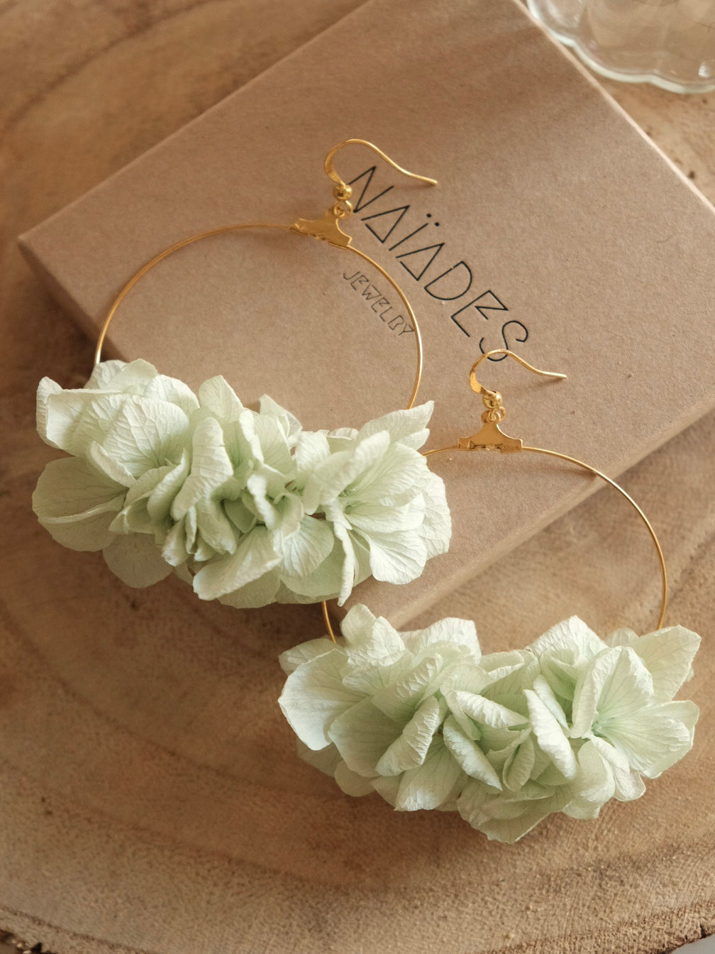 Boucles Chloris - Mint