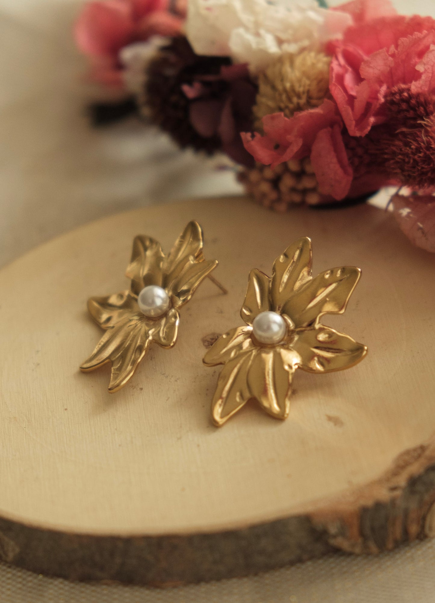 Boucles d'oreilles Gabrielle