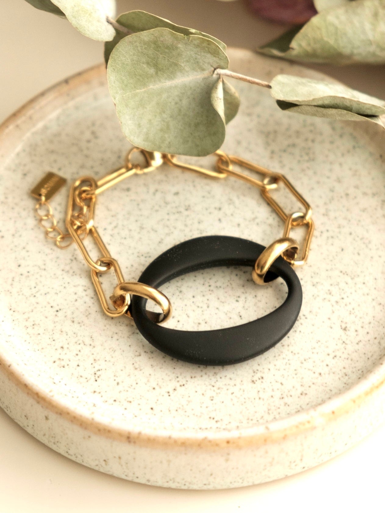 Bracelet Célia - noir