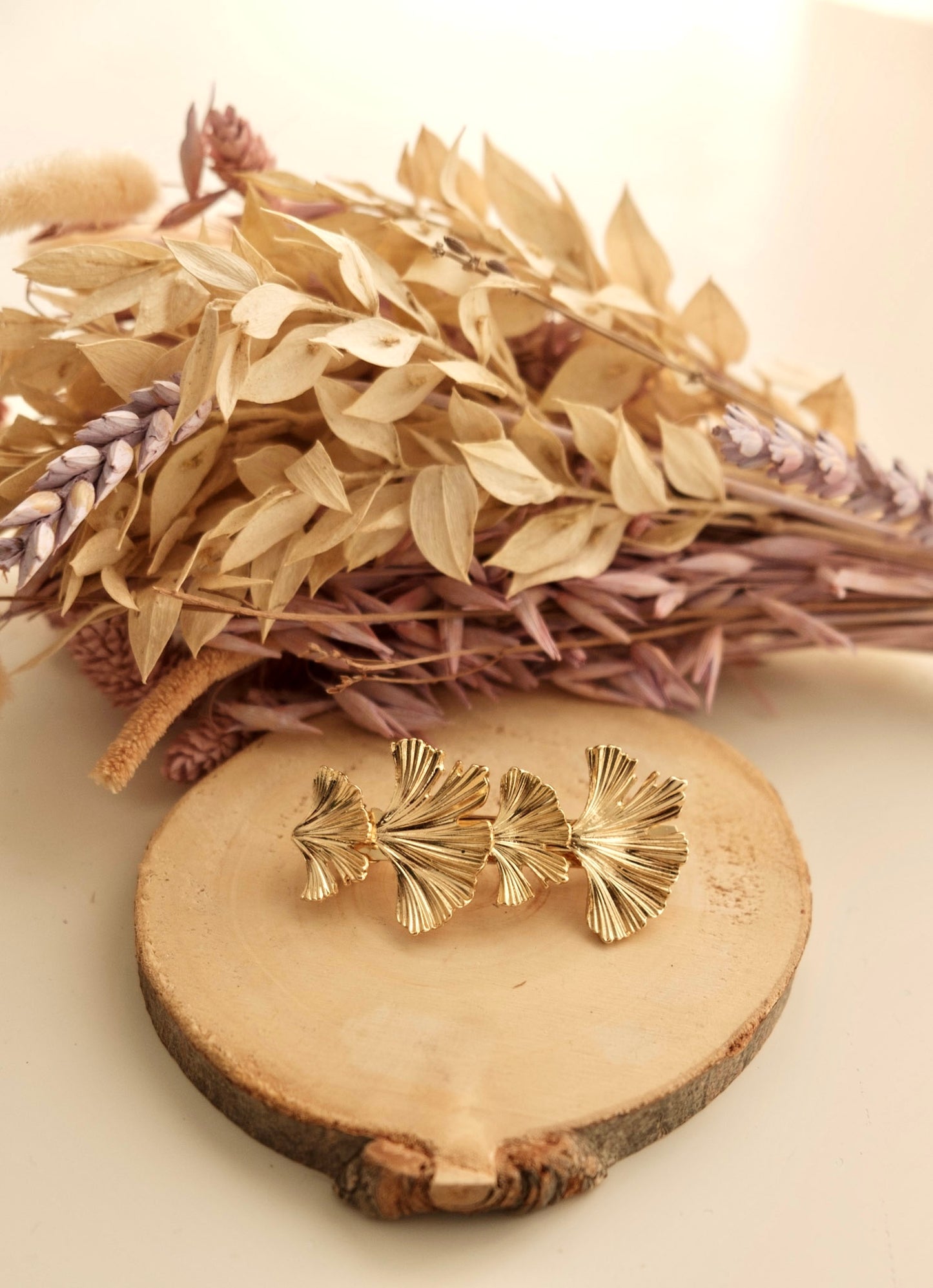 Barrette Ginkgo