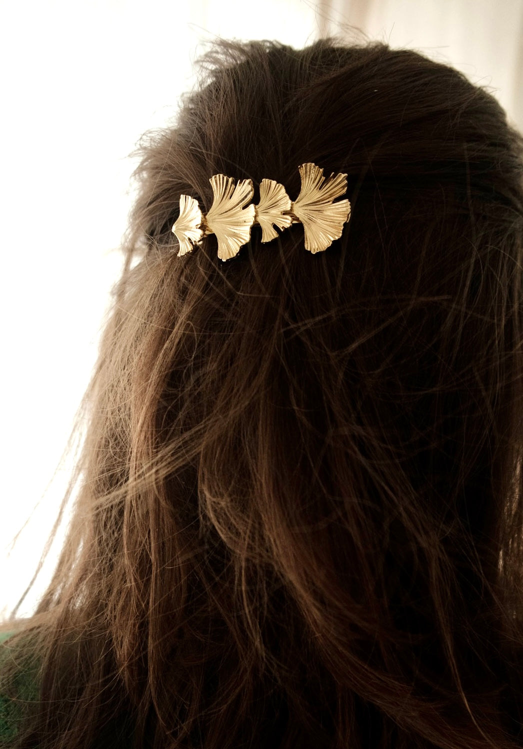 Barrette Ginkgo